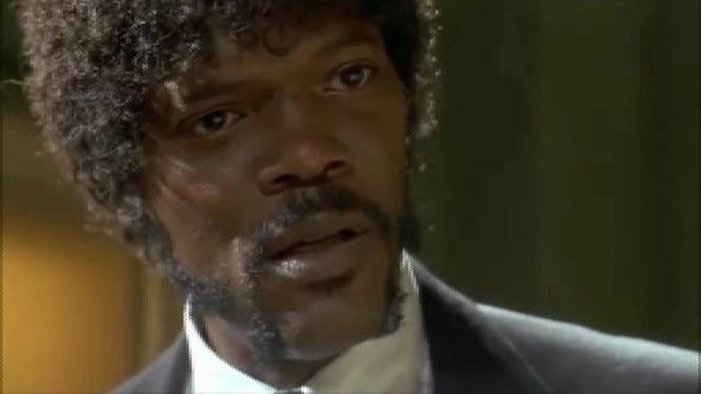 El mítico pasaje de la Biblia de Pulp Fiction