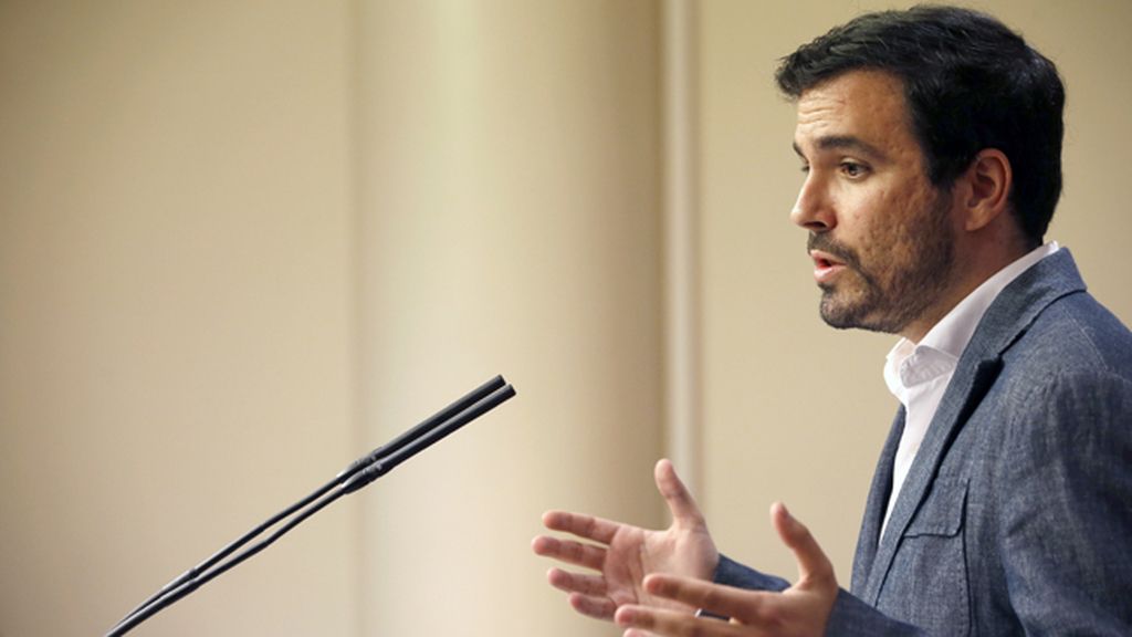 Garzón: “El PSOE ha preferido ser guardia pretoriana del jefe de la Gürtel”