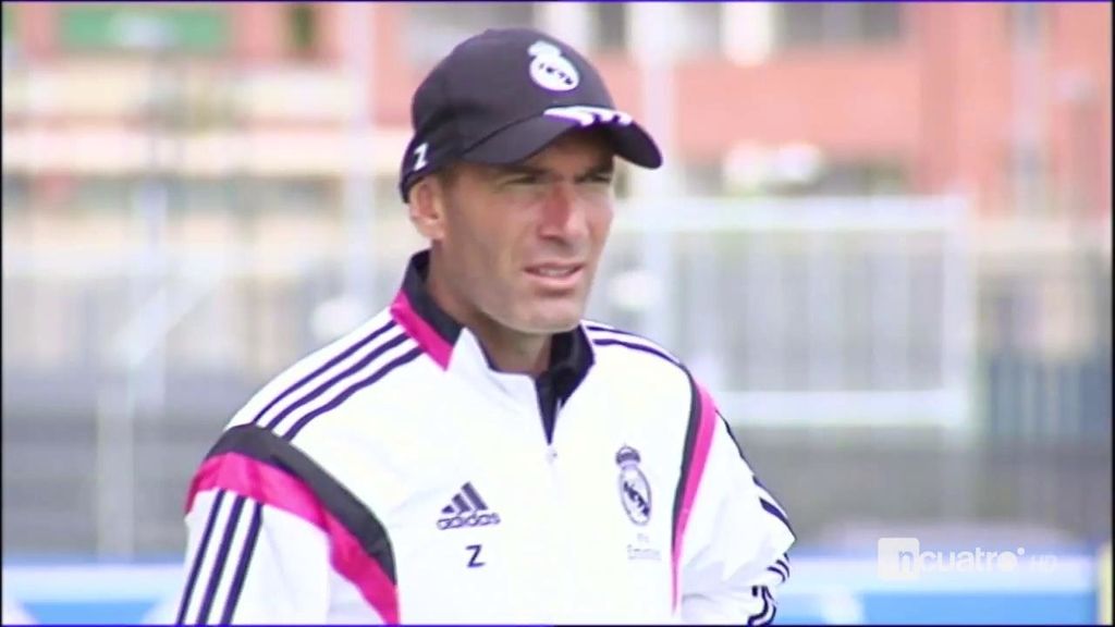¿Cómo es el Zidane entrenador?