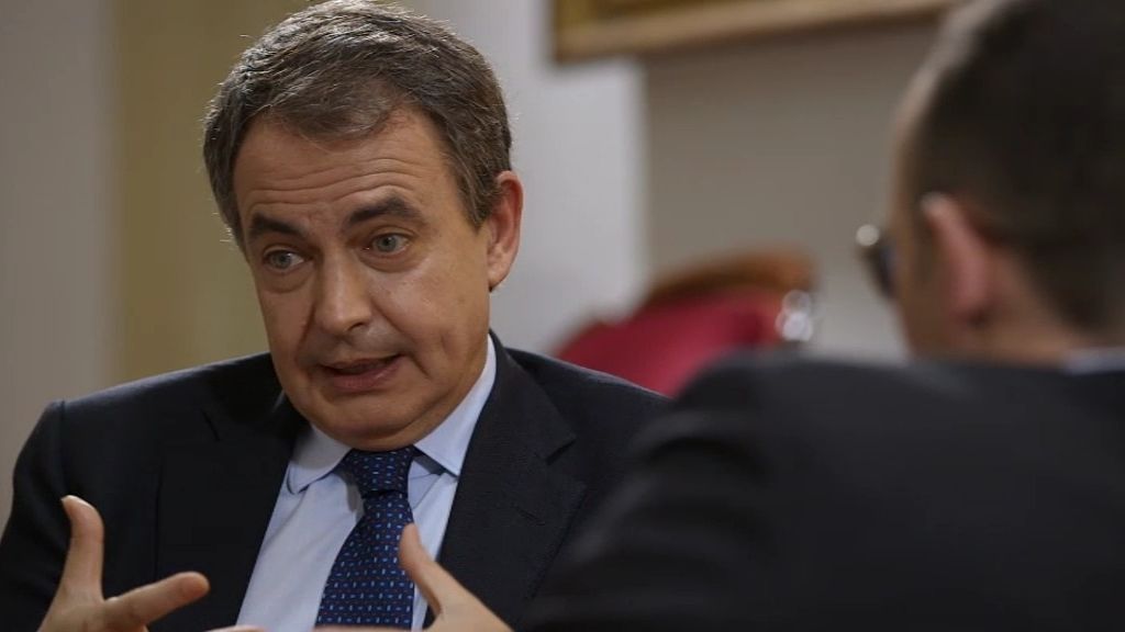 Zapatero o por qué un presidente improbable que decide charlar con Risto Mejide