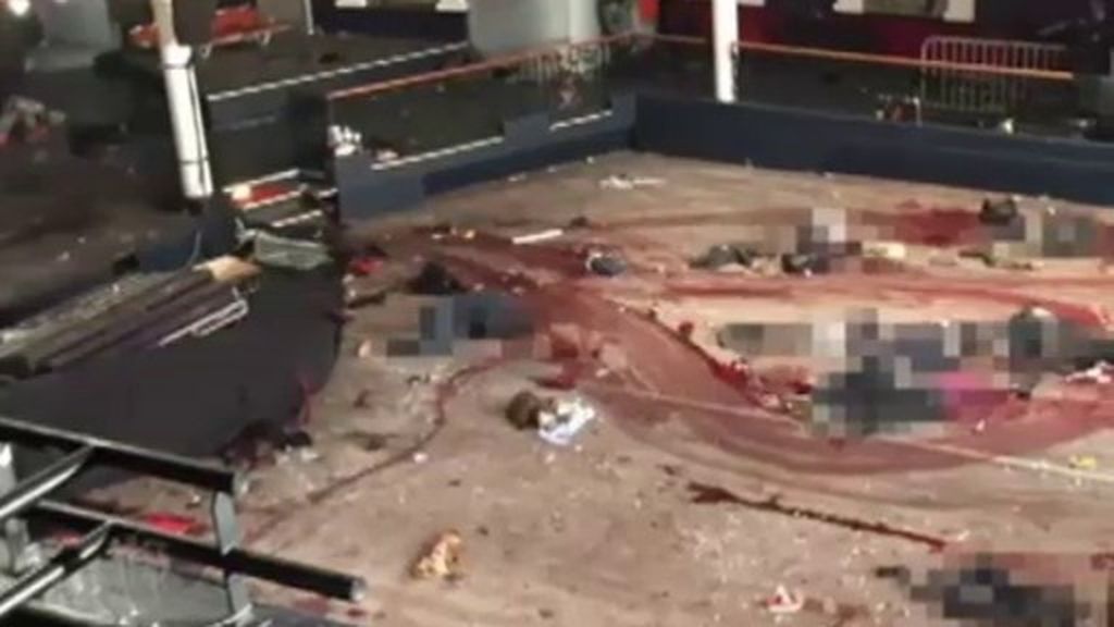 Un agente describe "el infierno en la tierra" vivido durante el asalto a la sala Bataclan