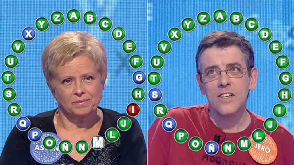 Jero vuelve a superar a Ascen en aciertos