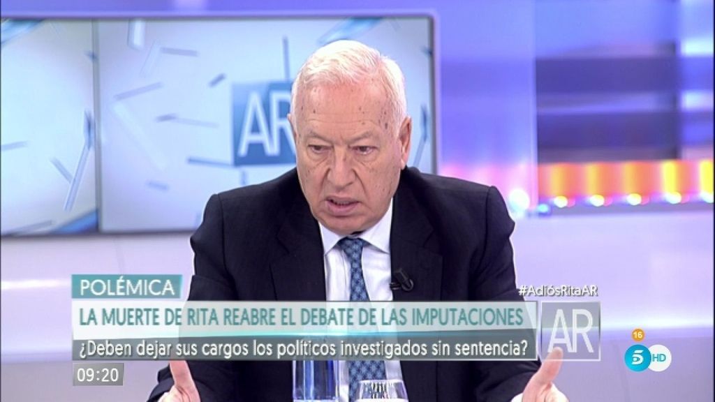 Margallo: "Rita vivía de alquiler y no tenía ahorros, ese era su patrimonio"