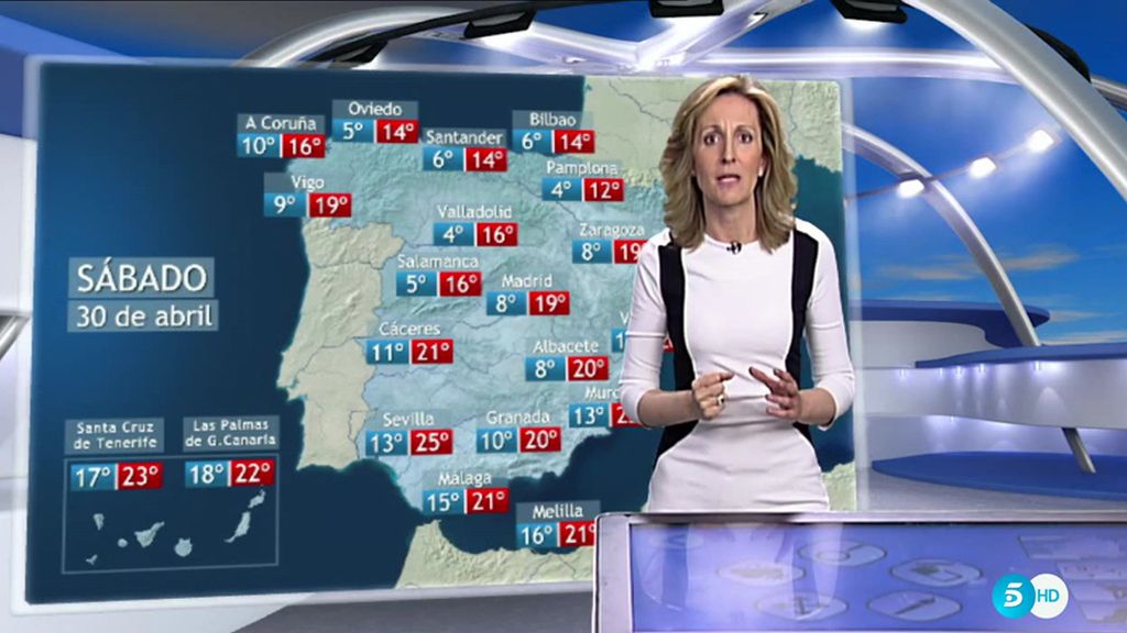 El Tiempo, con Rosalía Fernández