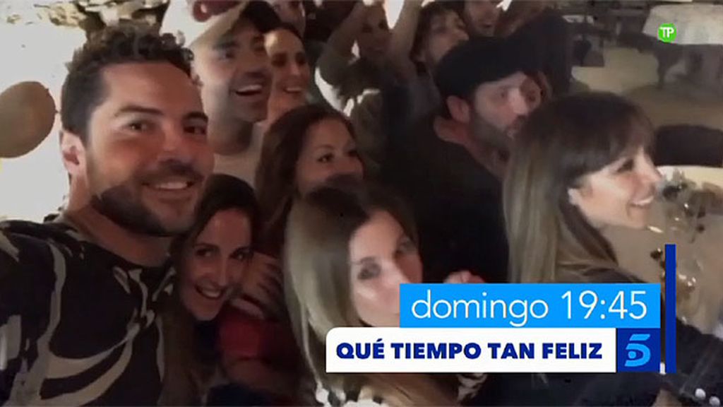 Los concursantes de 'OT' se reencuentran con Mª Teresa el fin de semana, en '¡QTTF!'