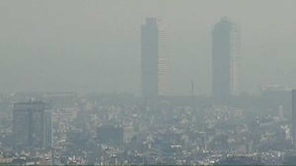 Barcelona reduce la velocidad en el área metropolitana por la polución