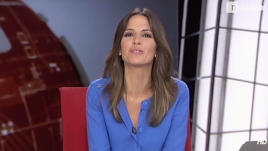 Noticias Cuatro 14 h  con Mónica Sanz
