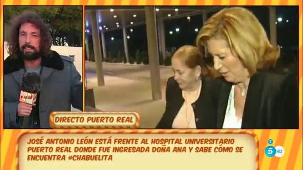 Doña Ana, madre de Isabel Pantoja, hospitalizada tras padecer unos dolores muy fuertes en la ciática