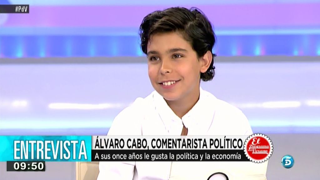 Álvaro Cabo: "Pablo Iglesias es una gran sorpresa electoral"