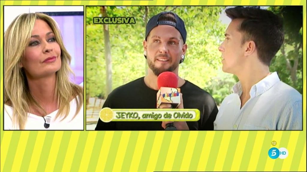 Olvido Hormigos ha estado con alguien más de la  cadena, según su amigo Jeyko