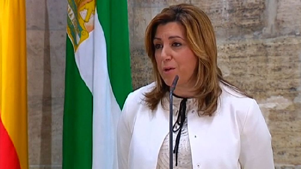 Susana Díaz dice que Sánchez el apoyo del partido para formar gobierno