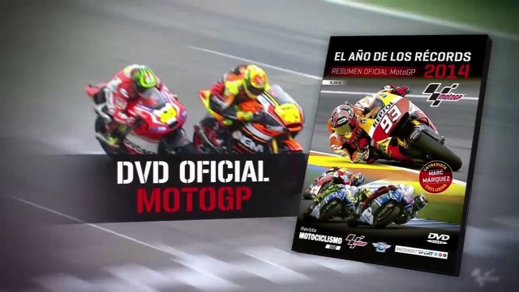 Revive la emoción del Mundial con el DVD resumen de MotoGPTM 2014
