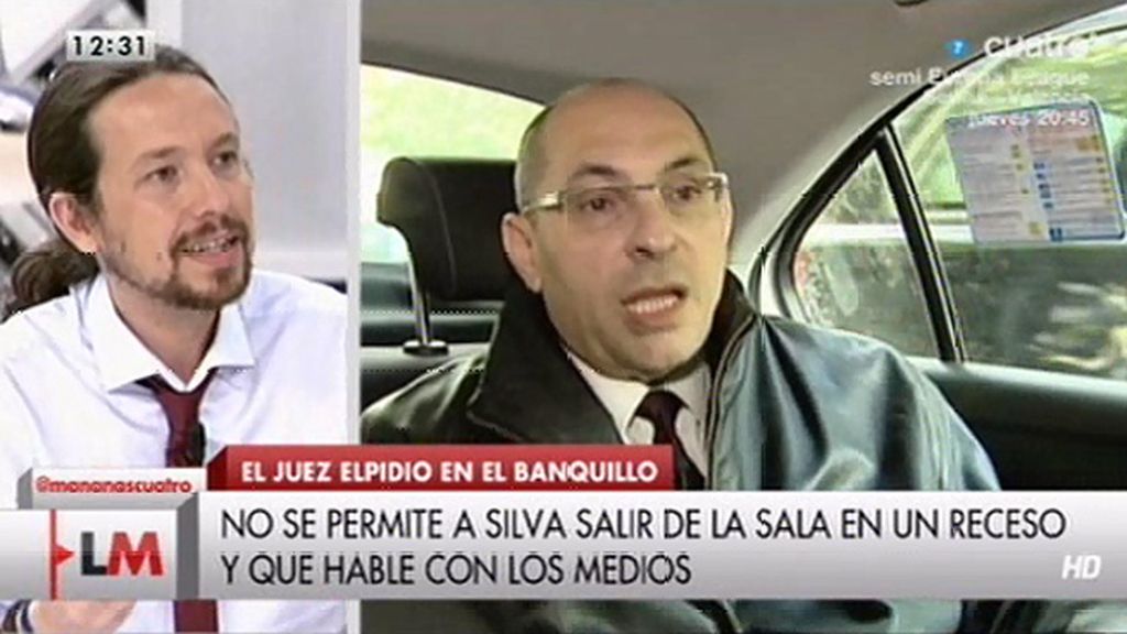 Pablo Iglesias: "El problema de fondo es que en este país ser un corrupto es gratis"