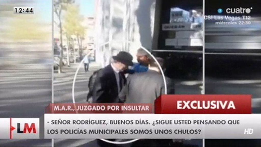Miguel Ángel Rodríguez acude a declarar por sus palabras sobre la policía de Madrid