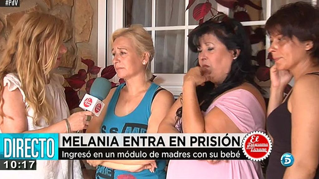 La madre de Melania, destrozada: "Han roto una familia"