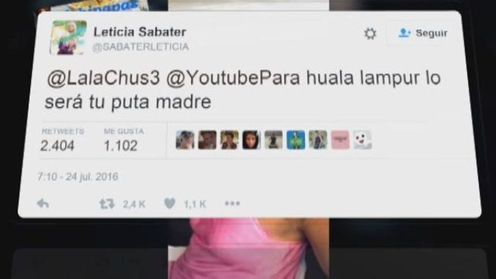#HoyEnLaRed: Leticia Sabater confunde Kuala Lumpur con un insulto