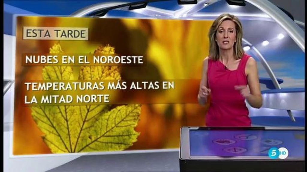 El tiempo con Rosalía Fernández