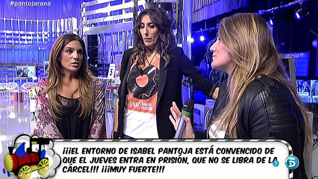 Raquel Bollo desmiente que Isabel Pantoja suspenda su próximo concierto