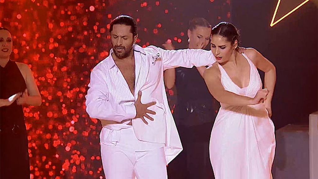 ¡Rafael Amargo y su baile flamenco nos ha dejado a todos con los pelos de punta!