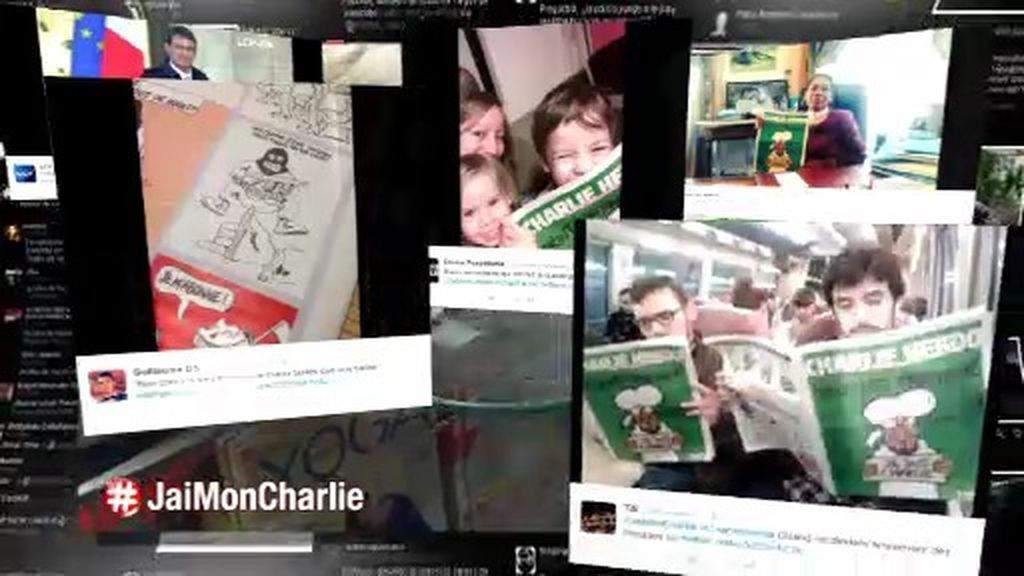 #HoyEnLaRed: #JaiMonCharlie y #JeSuisRaifBadawi