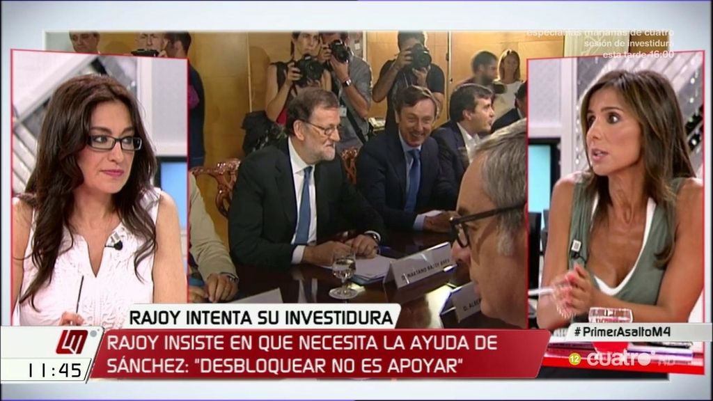 Sol Sánchez: "Este pacto es un insulto a la inteligencia de la ciudadanía de este país"
