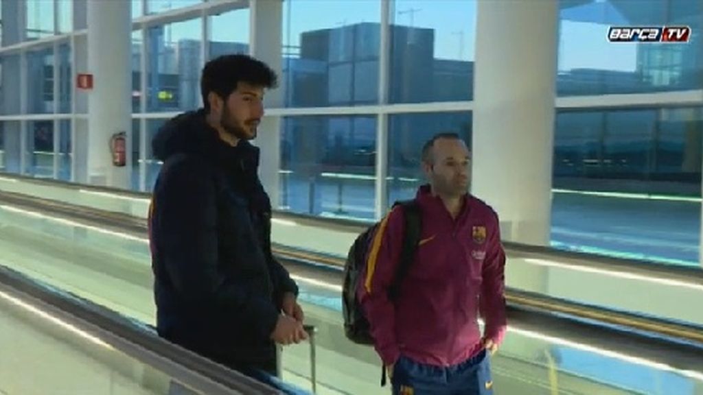 El Barça llega a Las Palmas en medio de una gran expectación