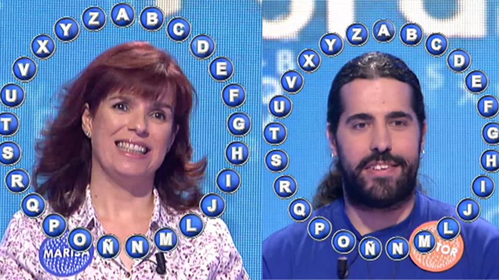 Marisa roza el rosco pero tendrá que luchar con otro campeón por el bote