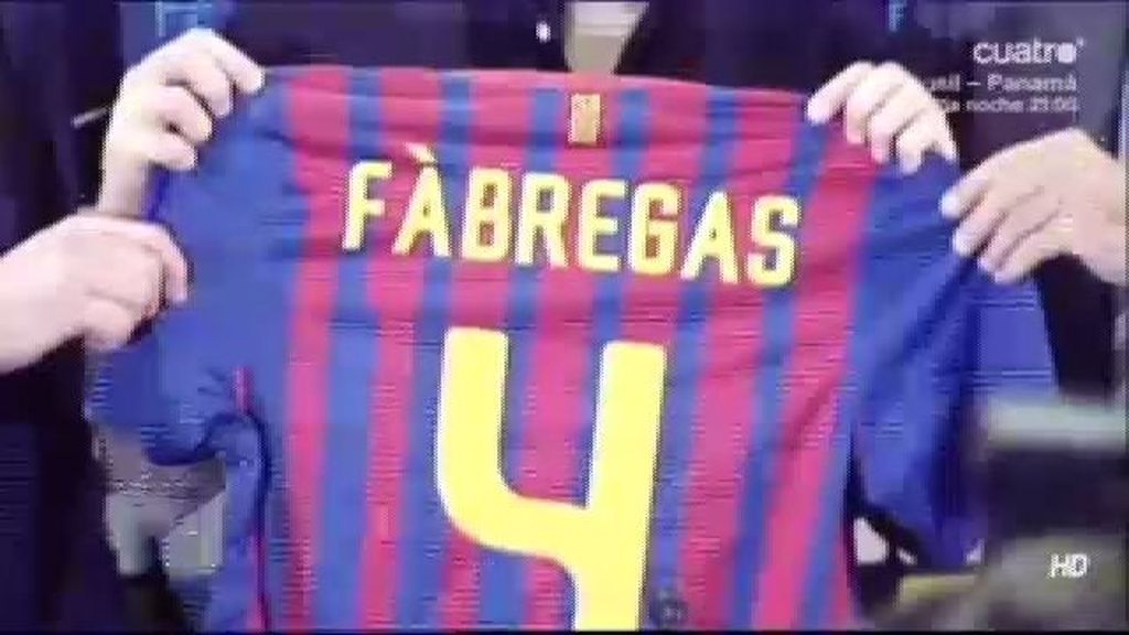 Cesc Fábregas se deja querer por el Chelsea