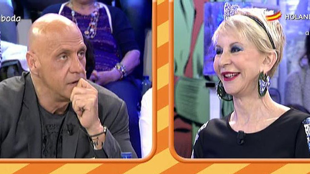 Karmele Marchante no está invitada a la boda de Makoke y Kiko Matamoros