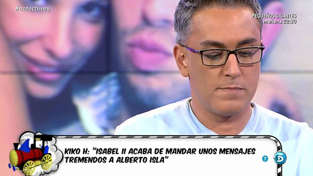 Chabelita, a Alberto Isla: "Eres un sinvergüenza, qué asco de tío"