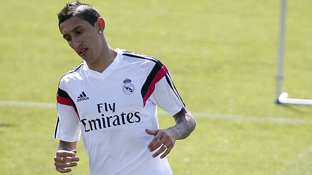 Di María exige ocho millones para continuar, pero el Madrid no está dispuesto a dárselos