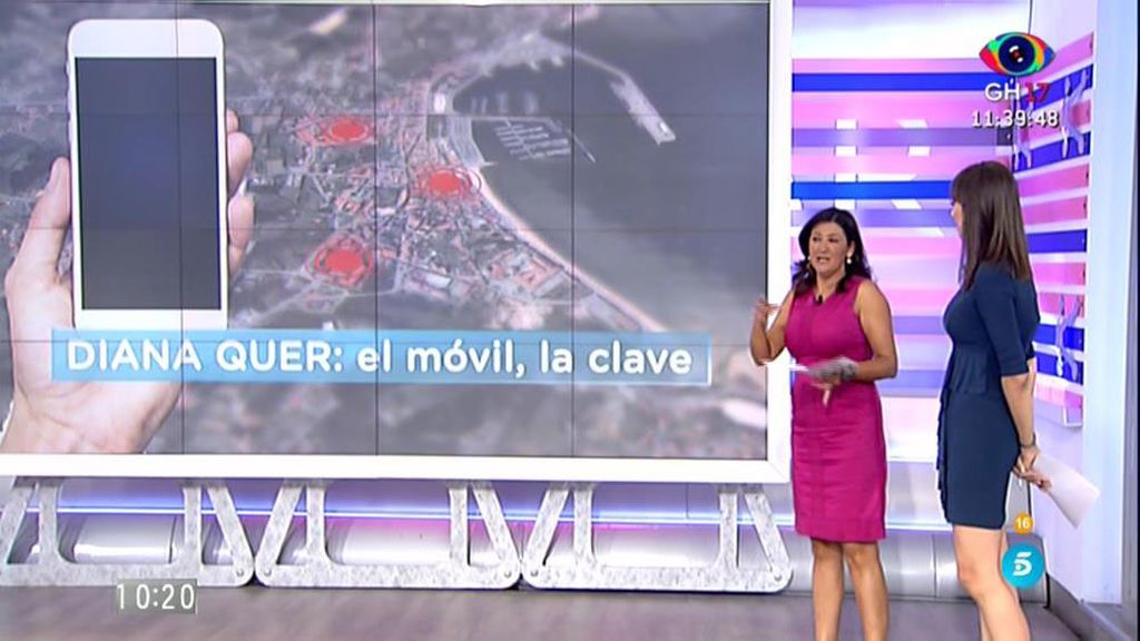 El móvil, la clave en el caso de Diana Quer