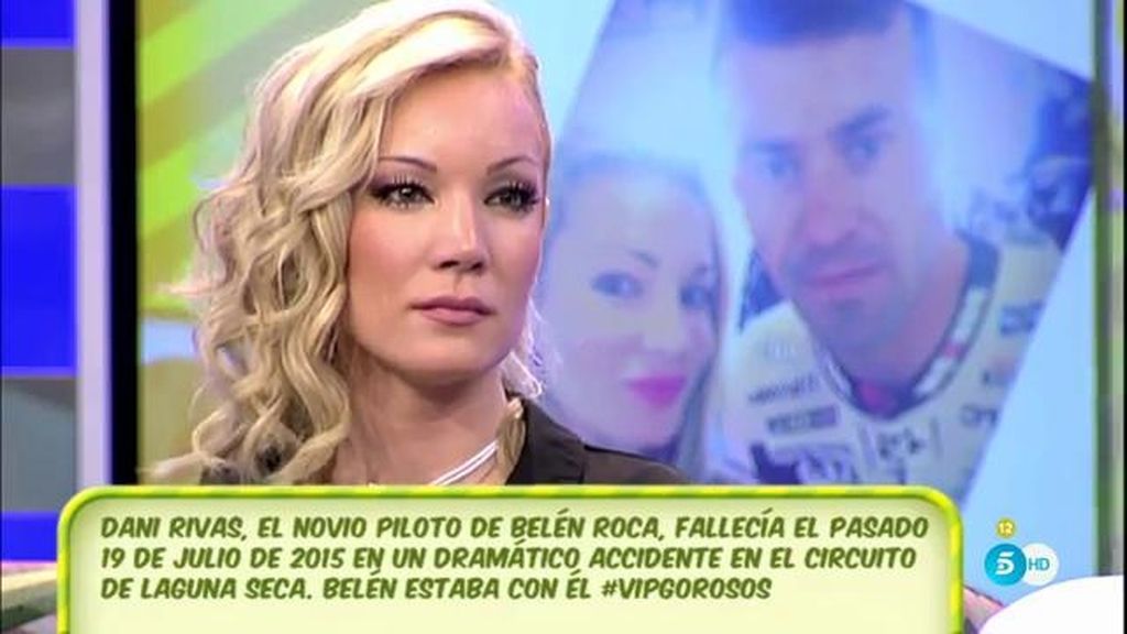 Belén Roca: “La familia de Dani me apoyó en ‘Gran Hermano VIP”