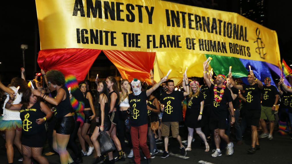 Mardi Gras por la igualdad en Sidney