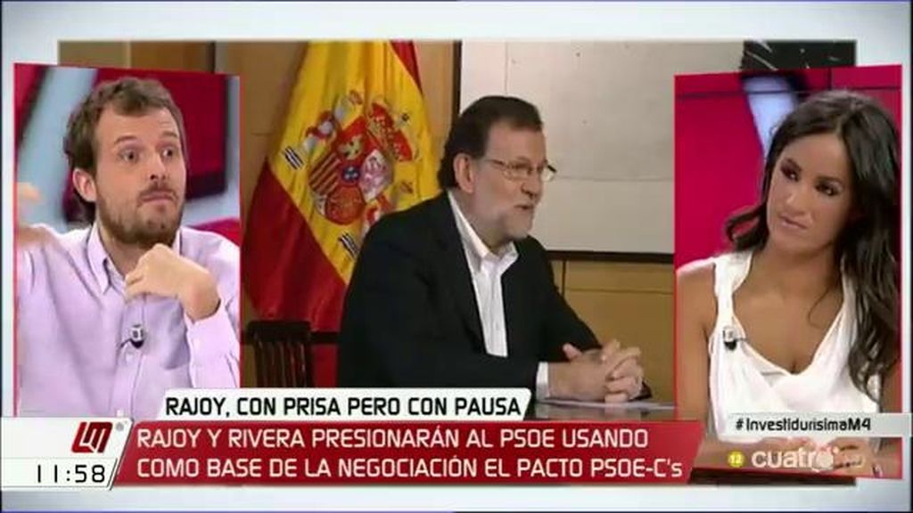 Pablo Padilla (Podemos): “Rivera le está pidiendo al lobo que deje de comer ovejas”