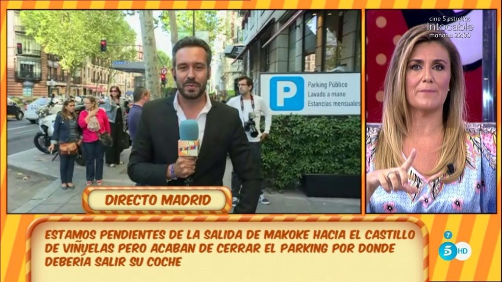 María José Cantudo pone cuatro docenas de huevos a Santa Clara para evitar que lloviese en la boda de Kiko y Matamoros