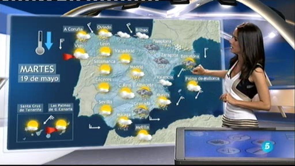 El tiempo, con Alba Lago