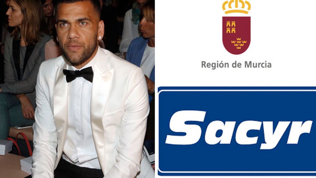 Dani Alves, el rostro famoso de la nueva lista de morosos