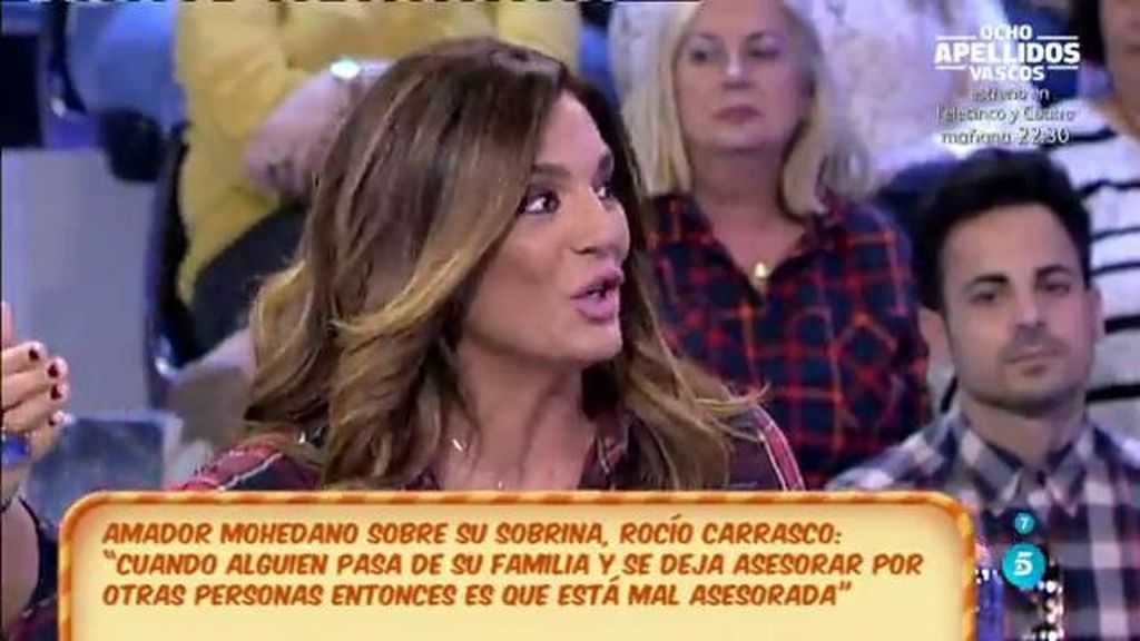 R. Bollo, sobre Amador: "Creo que siente que cuando Rocío fallece, lo pierde todo"