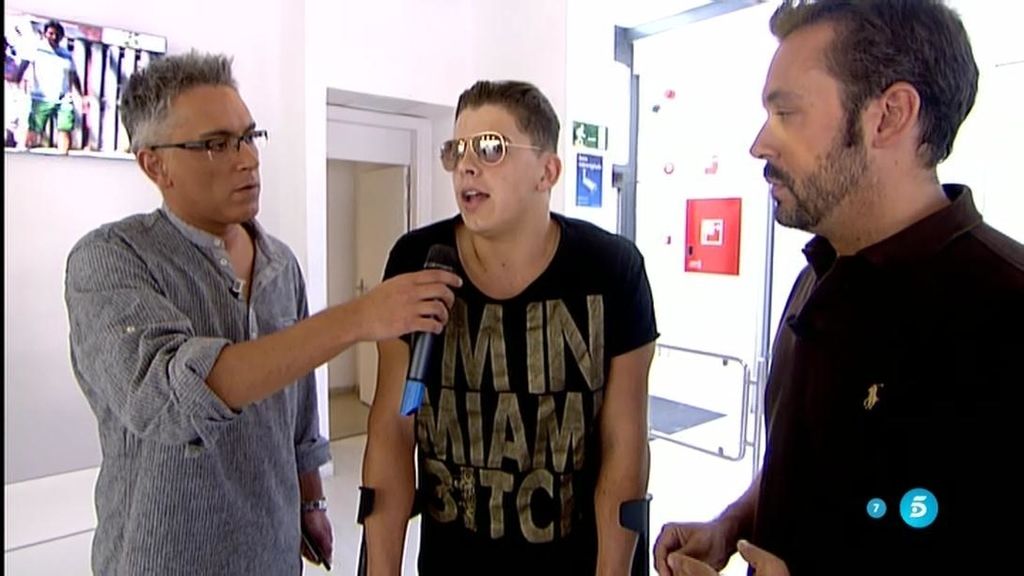 R.Mateo, sobre el 'Poli': “Hay preguntas muy buenas y he contestado a todas”