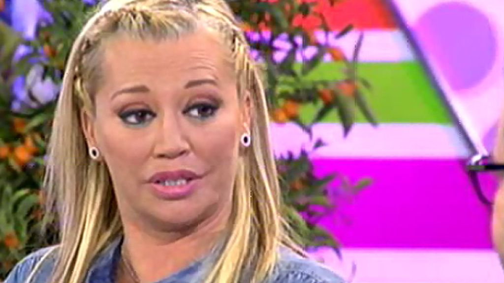 Belén Esteban, a Aguasantas: "A lo mejor te jorobamos el trono"
