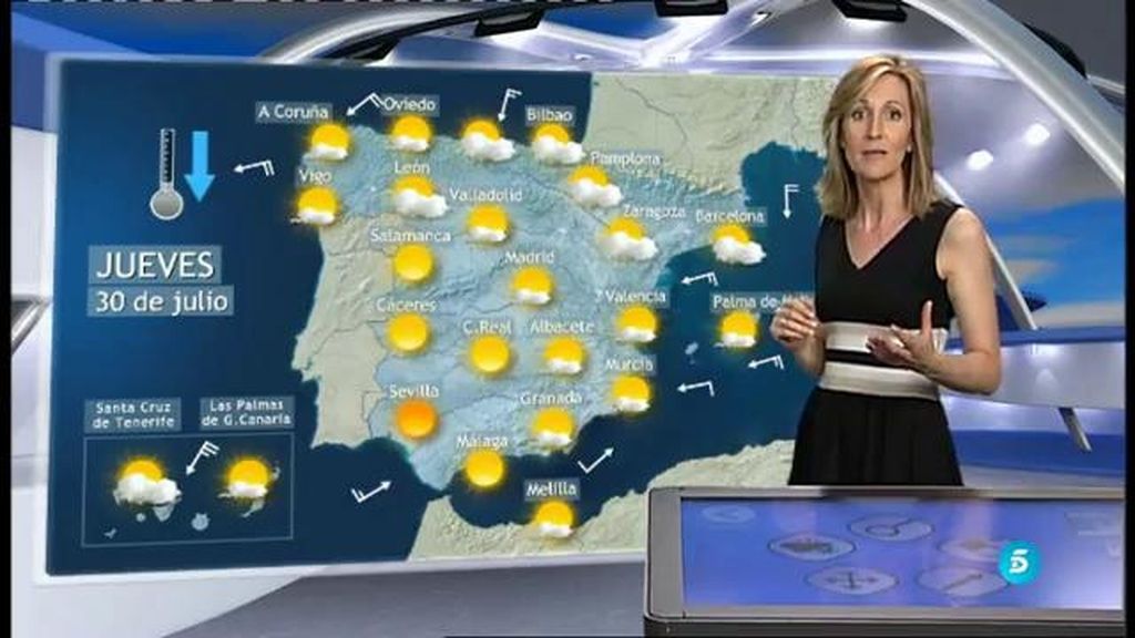 El Tiempo, con Rosalía Fernández