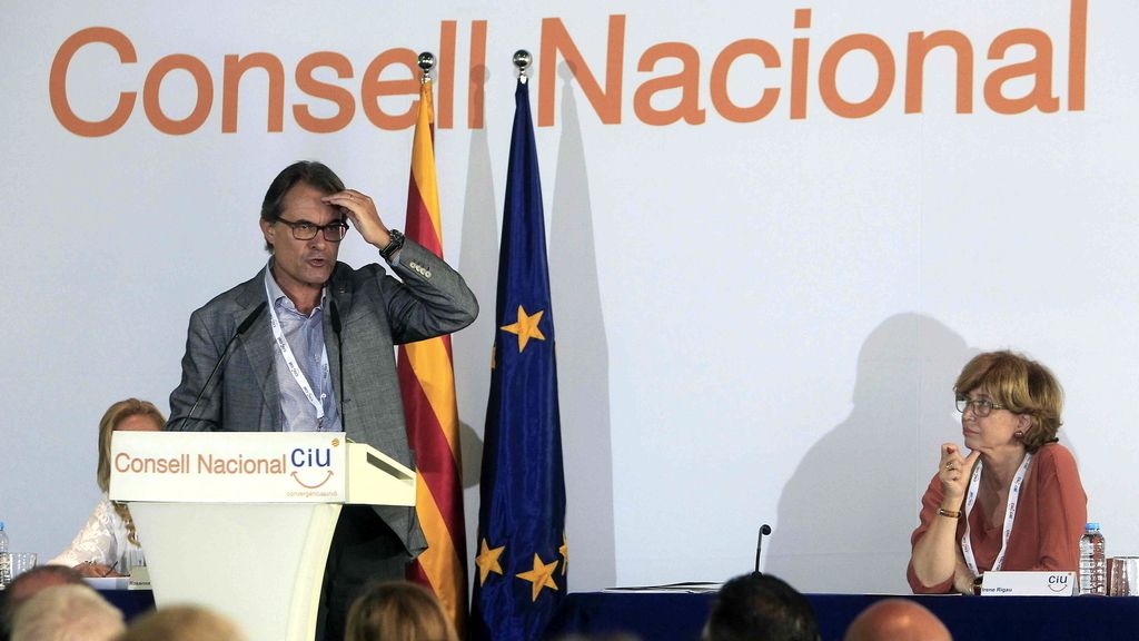 Artur Mas: “Convocaré la consulta para el 9 de noviembre”