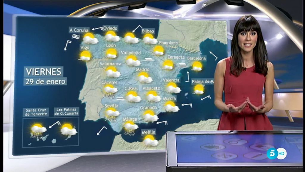 El Tiempo, con Alba Lago