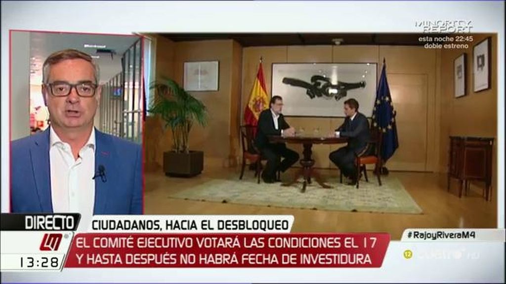 José Manuel Villegas, sobre la decisión del PP ante las condiciones de C's: “Se podría tomar una decisión más rápida”