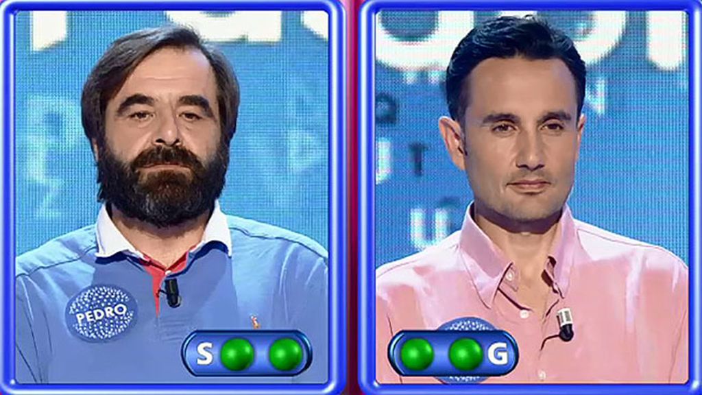 José Antonio gana a Pedro y tendrá una nueva oportunidad para llevarse el bote