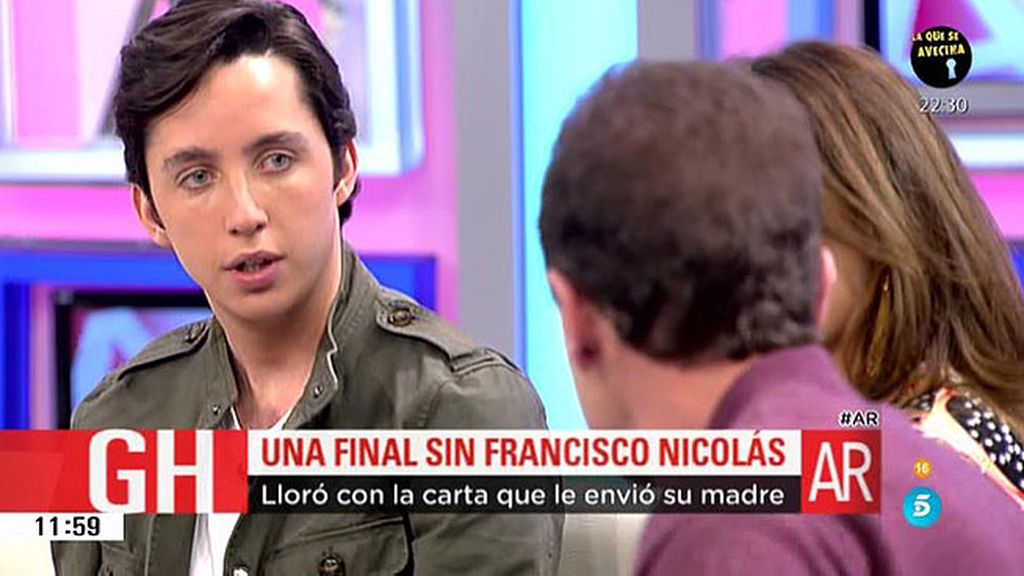 Fran Nicolás: "Tengo un proyecto televisivo"