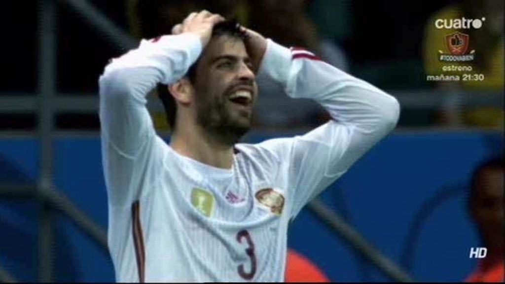 El mundial más difícil de Piqué