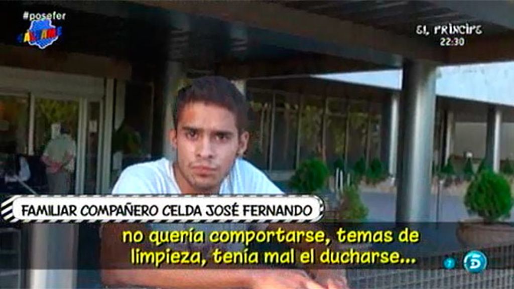 Familiar de un compañero de módulo de José Fernando: "Cree que no va a haber juicio"