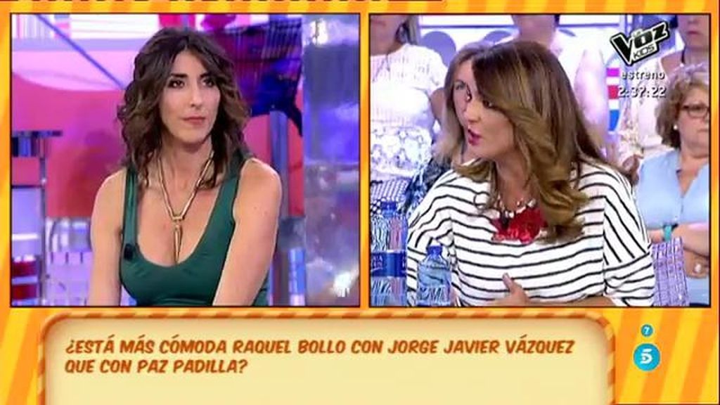 Raquel Bollo y Paz Padilla aclaran sus diferencias